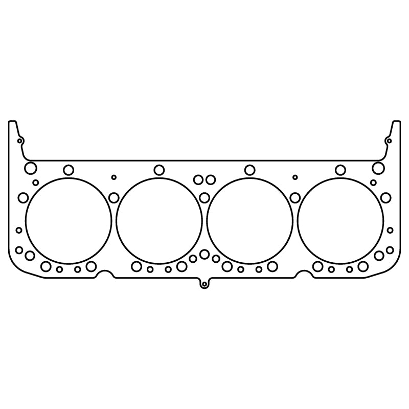 Cometic Chevy Gen-I Small Block V8 .040in MLS Cylinder Head Gasket - 4.165in Bores Head Gaskets Cometic Gasket