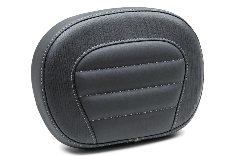 Mustang 20-22 Indian Challenger Sissy Bar Pad - Gunmetal Sissy Bar Pads Mustang Motorcycle