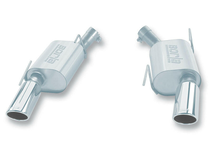 Borla 05-09 Mustang GT 4.6L V8 SS Exhaust (rear section only) Axle Back Borla