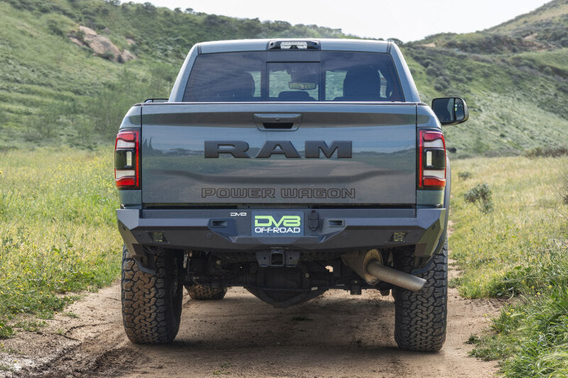 DV8 Offroad 19-26 Ram 2500/3500 Spec Series Rear Bumper Bumpers - Steel DV8 Offroad