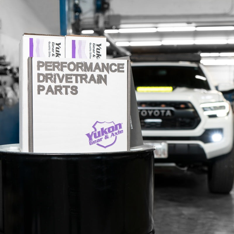 Yukon Gear Ring & Pinion Gear Kit Pkg F&R w/Install Kits Toyota 8.4/7.5R Diff 4.56 Ratio Ring and Pinion Install Kits Yukon Gear & Axle