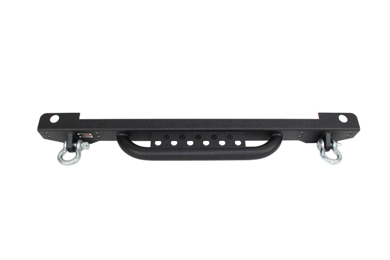 Fishbone Offroad 97-06 Jeep Wrangler TJ Rear Bumper W/Step Piranha Series Bumpers - Steel Fishbone Offroad