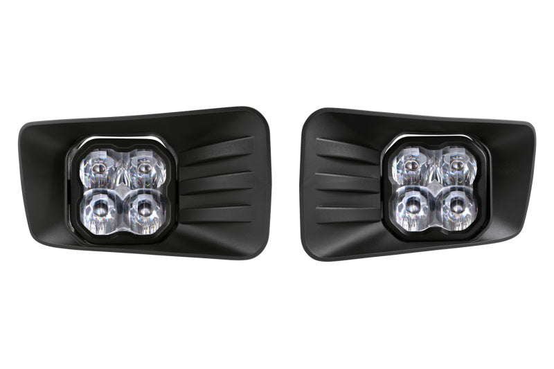 Diode Dynamics SS3 Type CH LED Fog Light Kit Max ABL - Yellow SAE Fog Fog Lights Diode Dynamics