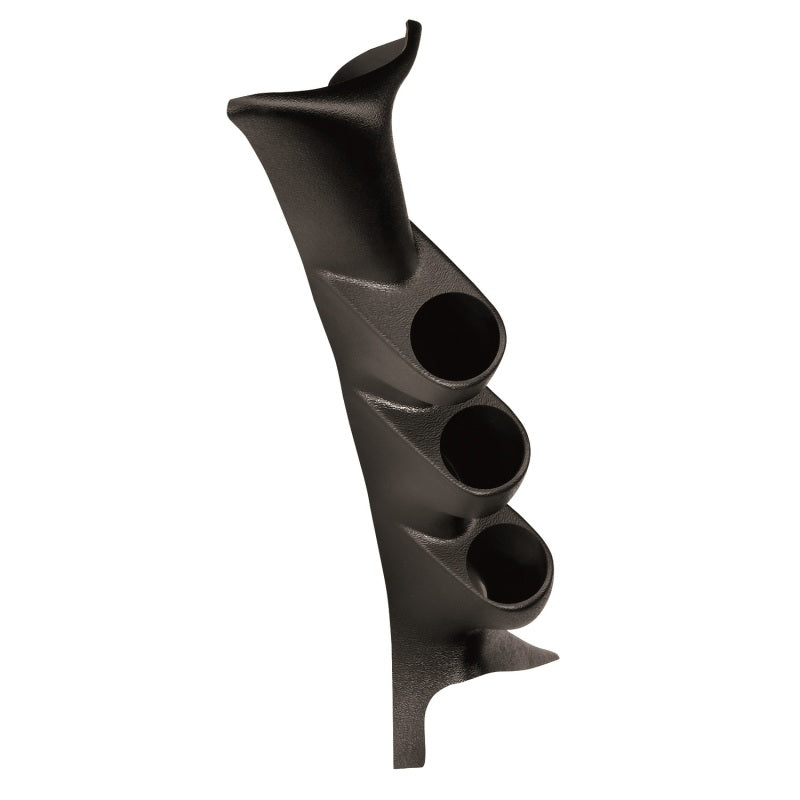 Autometer 99-06 Ford Powerstroke/SD Black Triple Pillar Z-Series Gauge Kit Gauges AutoMeter