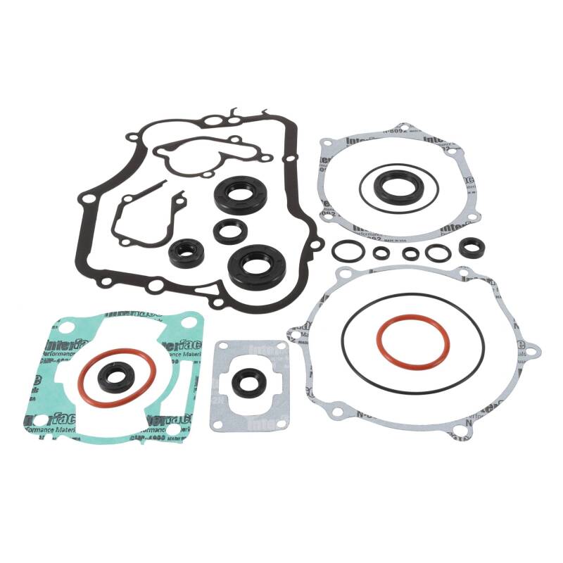 Vertex Gaskets 19-23 Yamaha YZ85 Complete Gasket Kit w/ Oil Seals Engine Hardware Vertex Pistons