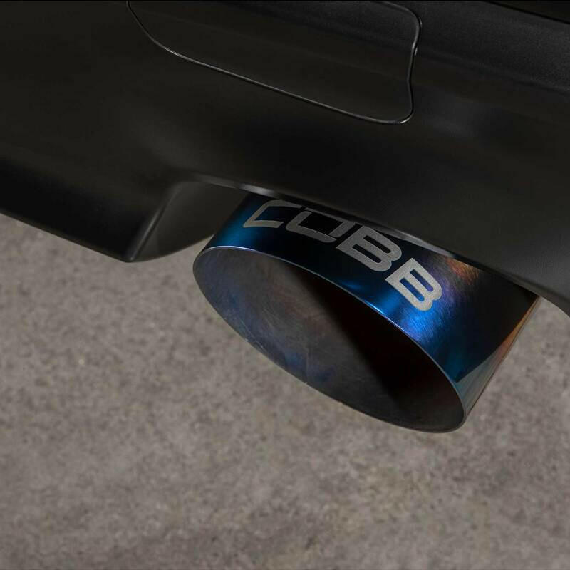 Cobb 2012+ Subaru BRZ / 2017+ Toyota GT86/GR86 / 12-16 Scion FRS Titanium Catback Exhaust Catback COBB
