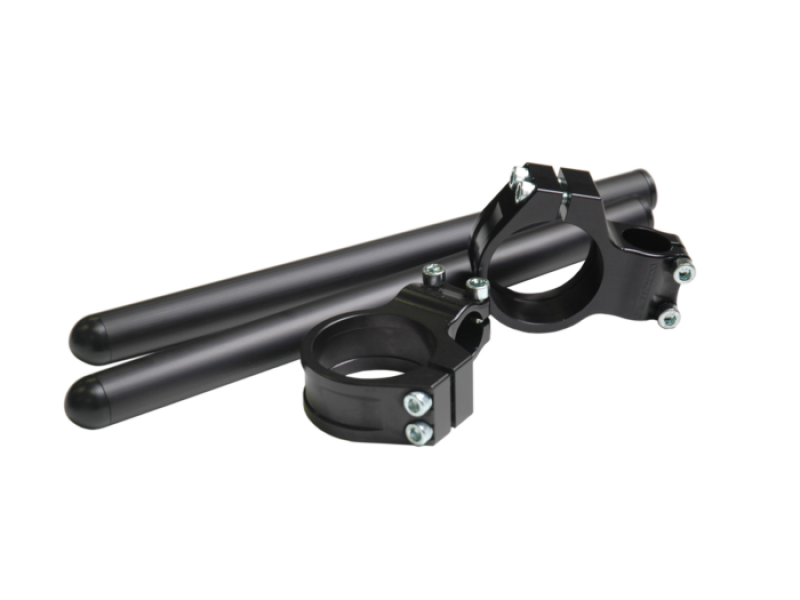 Vortex Racing 7 Degree Kit 41mm Fork Tube- Black Handlebars Vortex Racing