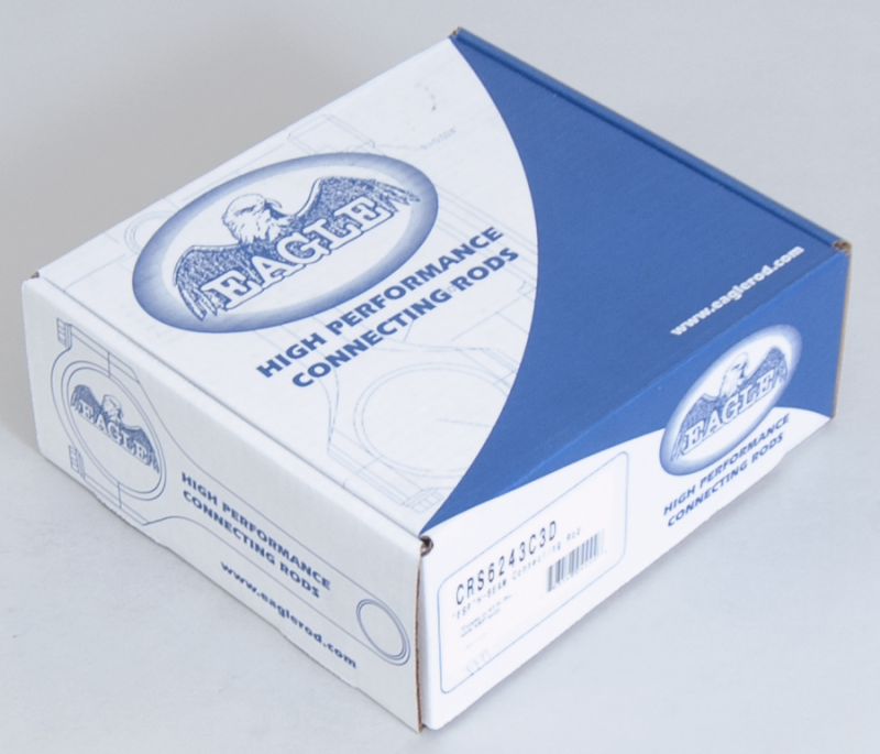 Eagle Chrysler 5.7/6.1L Hemi 6.243in 4340 H-Beam Connecting Rods w/ .945 Pin (Set of 8) Connecting Rods - 8Cyl Eagle