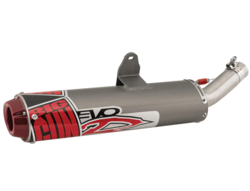Big Gun 99-14 Honda TRX 400EX/X EVO R Series Slip On Exhaust Powersports Exhausts Big Gun