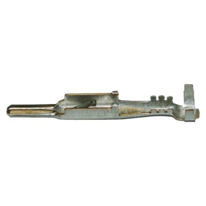 NAMZ Delphi-Packard Weatherpack Stamped Male Crimp Terminals (50 Pack) Wiring Connectors NAMZ