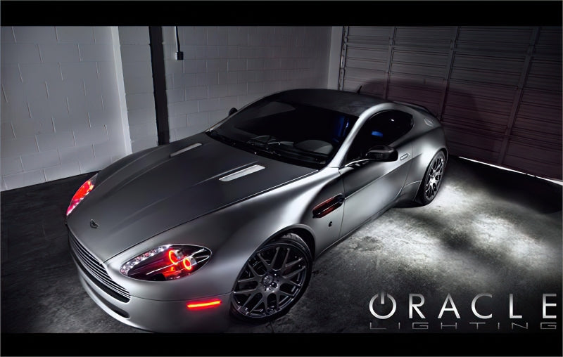 Oracle Aston Martin Vanquish 05-10 Halo Kit - ColorSHIFT w/ 2.0 Controller Headlights ORACLE Lighting