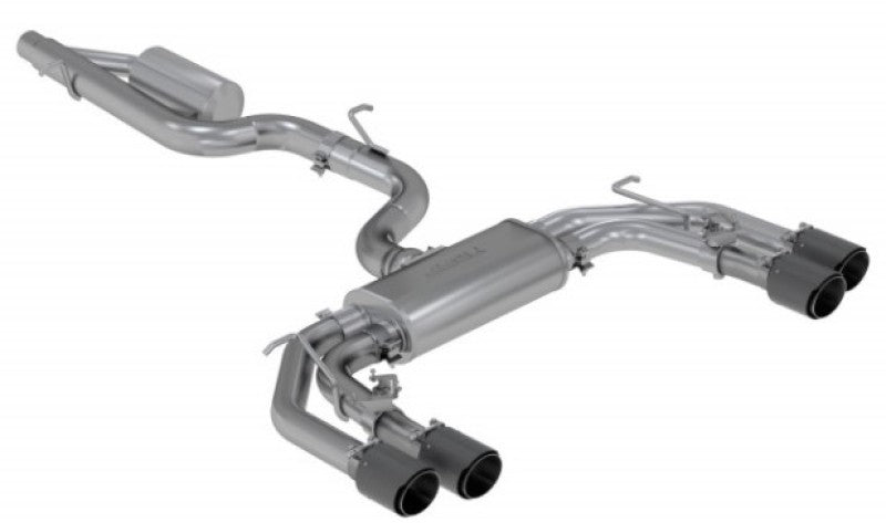 MBRP 15-20 Audi S3 T304 Stainless Steel Cat - Active Catback MBRP