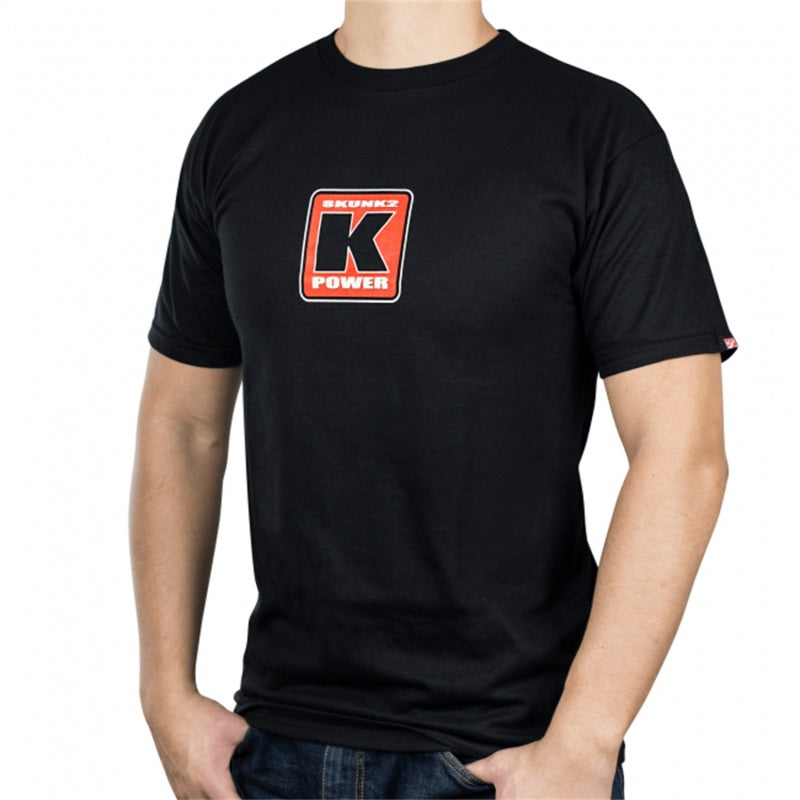 Skunk2 K-Power Tee (Black) - XL Headwear Skunk2 Racing