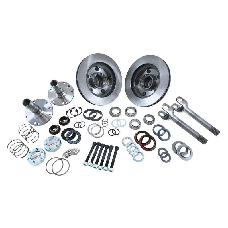 Yukon Gear Spin Free Locking Hub Conversion Kit For Dana 44 Wheel Hubs Yukon Gear & Axle