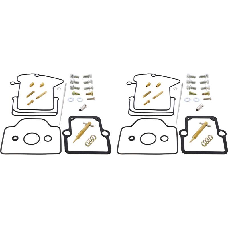 All Balls Racing 2002 Polaris 500 SKS/SKS Euro Carburetor Rebuild Kit Carburetor Rebuild Kits All Balls Racing