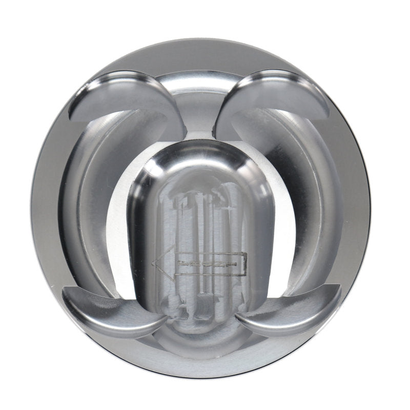 Manley Ford 2.0L EcoBoost 87.5mm STD Size Bore 9.3:1 Dish Piston - SINGLE Pistons - Forged - Single Manley Performance