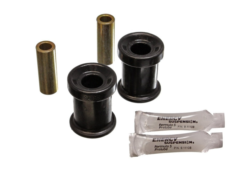 Energy Suspension 79-84 VW Rabbit / 83-87 Scirocco Black Rear Lower and Upper Control Arm Bushing Se Bushing Kits Energy Suspension