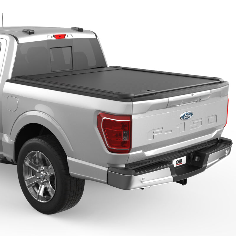 EGR 2015-2023 Ford F-150 Short Box RollTrac Manual Retratable Bed Cover Bed Covers - Folding EGR