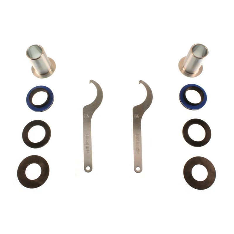 Bilstein B16 2008 Audi TT Base Coupe Front and Rear Performance Suspension System Coilovers Bilstein