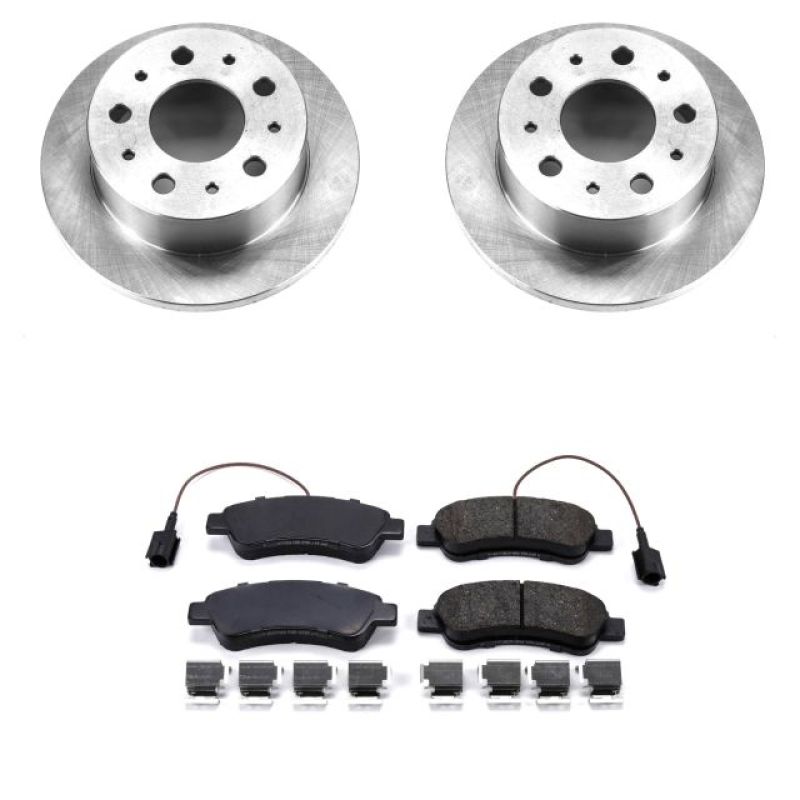 Power Stop 14-19 Ram ProMaster 1500 Rear Autospecialty Brake Kit Brake Kits - OE PowerStop