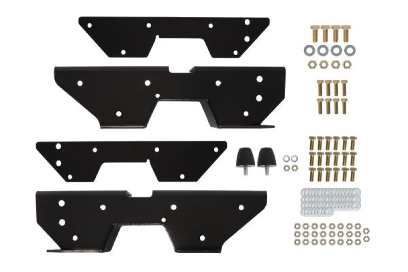 UMI 73-87 GM C10 Frame Notch Kit Brackets UMI Performance