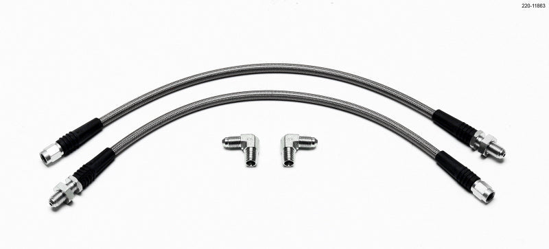Wilwood Flexline Kit Sunbeam Tiger Brake Line Kits Wilwood