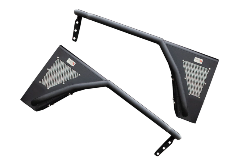 Fishbone Offroad 97-06 Jeep Wrangler Front Fenders Paintable Mesh Upgrade Fenders Fishbone Offroad