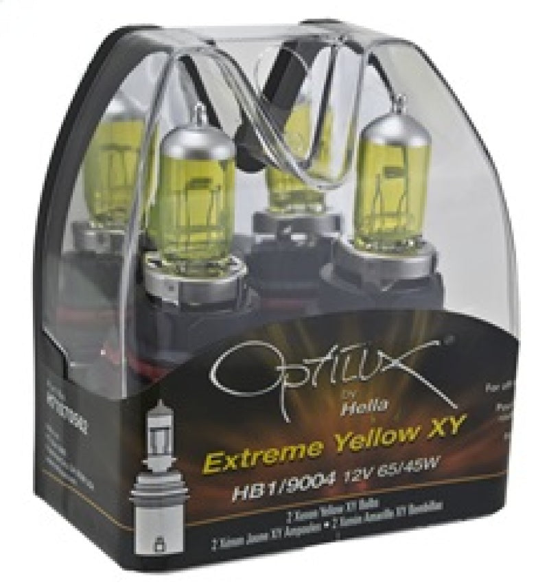 Hella Bulb Hb1 9004 12V 65/45W Xen Ylw Bulbs Hella