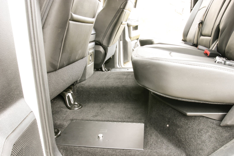 Tuffy Ram Trucks Crew Cab Infloor Lid W/ Keyed Lock Cargo Organization Tuffy Products