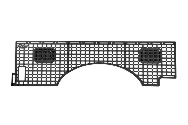 ADD 2023+ Ford Super Duty F250/350 Bed Side Molle - Driver Side Exterior Trim Addictive Desert Designs