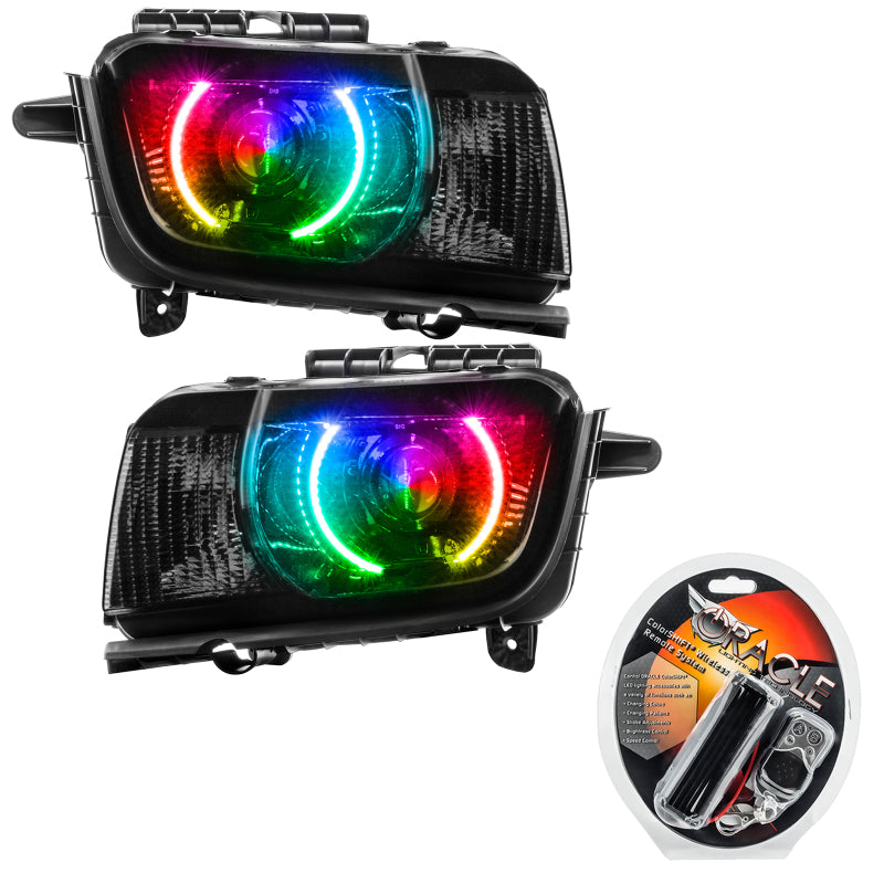 Oracle 10-13 Chevrolet Camaro SMD HL (RS) - ColorSHIFT Headlights ORACLE Lighting