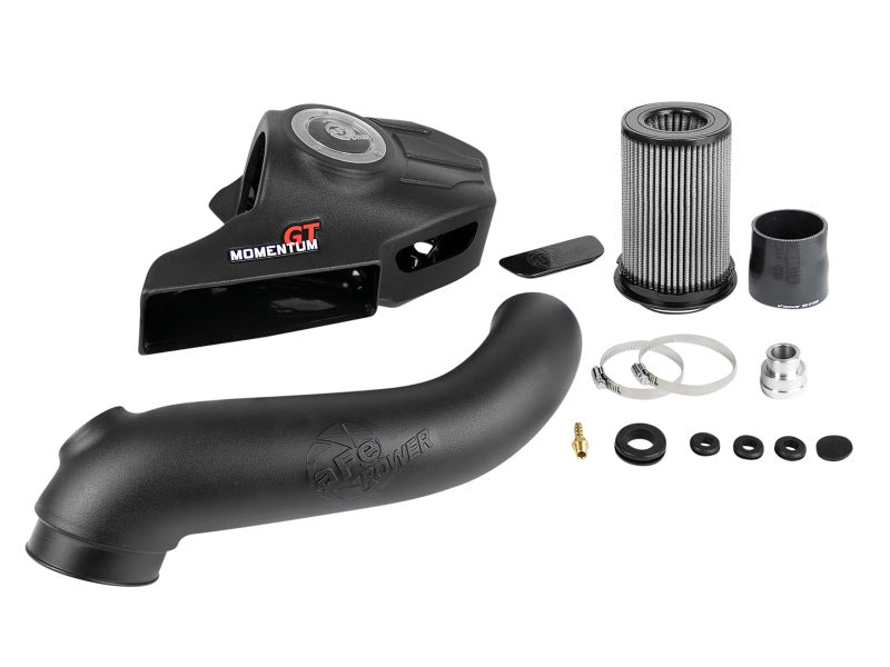 aFe Momentum GT Cold Air Intake System w/ Pro DRY S Media - 15-18 Volkswagen Golf R Cold Air Intakes aFe