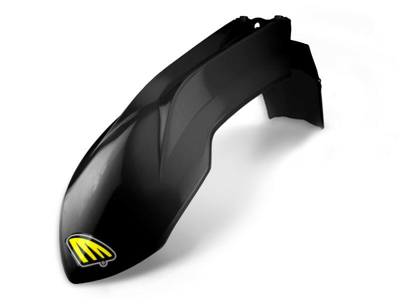 Cycra 13-16 KTM 125-500 SX/XC/XC-W/SX-F/XC-F/XCF-W Performance Front Fender - Black Plastics Cycra