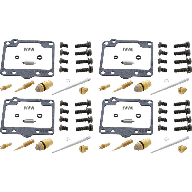 All Balls Racing 82-05 Kawasaki KZ1000P Carburetor Rebuild Kit Carburetor Rebuild Kits All Balls Racing