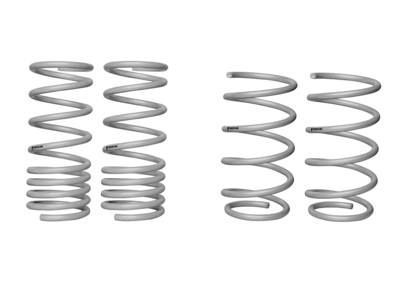Whiteline 2013 Subaru FRS/BRZ/GT86 Performance Lowering Springs Lowering Springs Whiteline