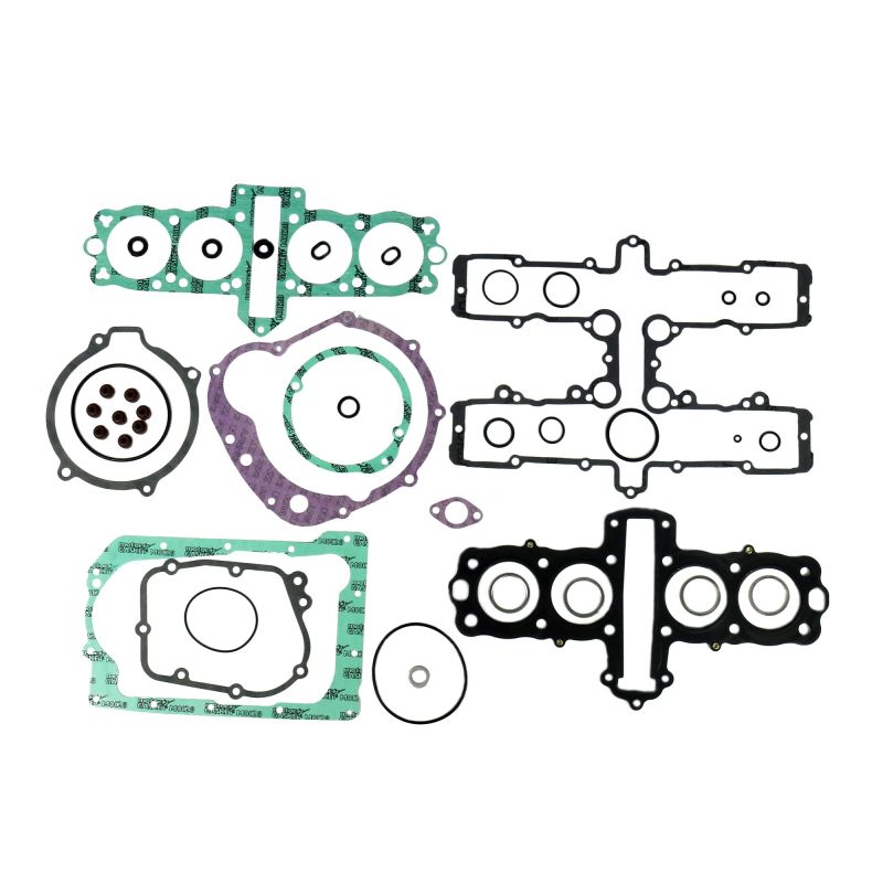 Athena 90-93 Kawasaki ZR 550 Complete Gasket Kit (Excl Oil Seal) Gasket Kits Athena