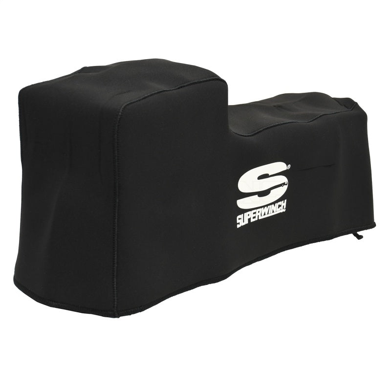 Superwinch Winch Cover for 9500/11500 and S5500/75/ Tiger Shark Winches - Blk Neoprene Winch Accessories Superwinch