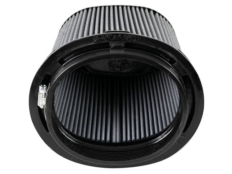 aFe Momentum Rplcmnt Air Filter w/Pro DRY S Media 6.75x4.75IN F x 8.25x6.25IN B x 7.25x5IN T x 9IN H Air Filters - Universal Fit aFe