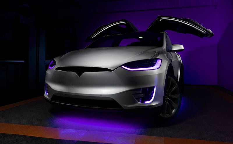 ORACLE Lighting 16-21 Tesla Model X Dynamic ColorSHIFT Headlight & Fog Light DRL Kit Headlights ORACLE Lighting