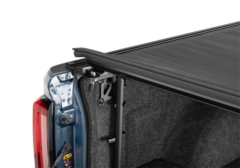 TruXedo 08-15 Nissan Titan 87in. Bed Pro X15 TS Tonneau Covers - Roll Up Truxedo