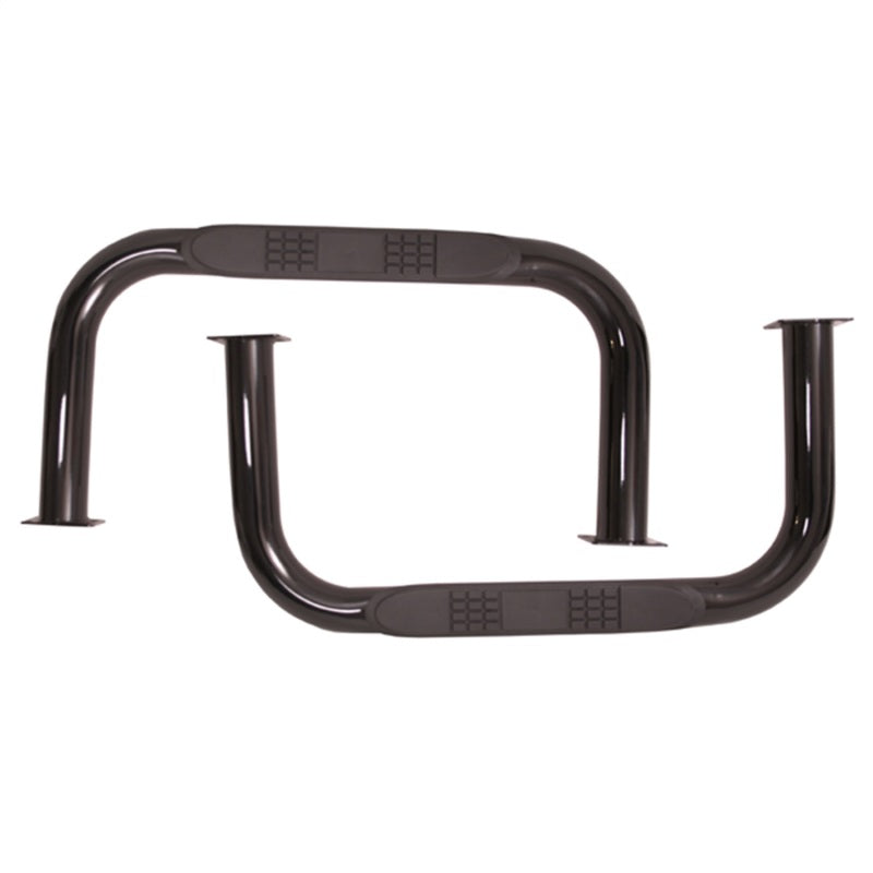 Rugged Ridge Nerf Bars Black 55-75 Jeep CJ5 Nerf Bars Rugged Ridge