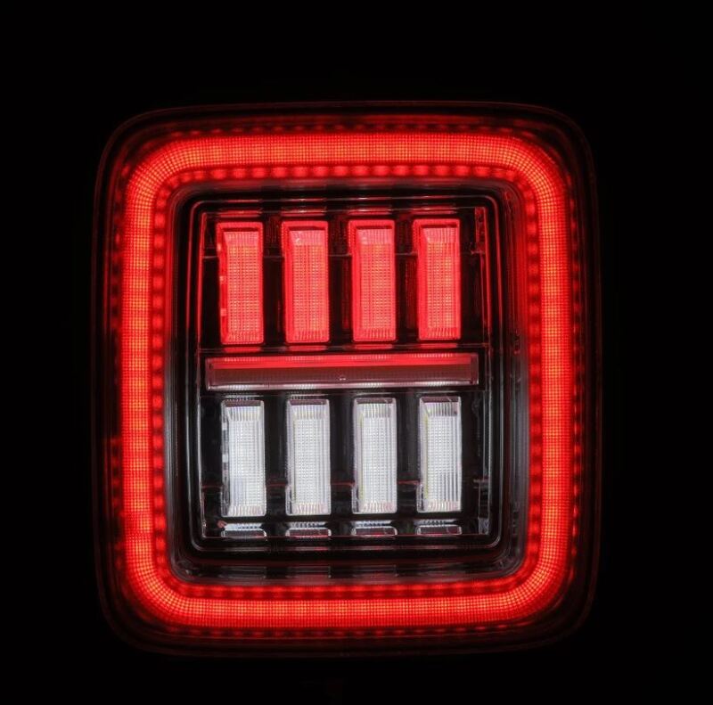 AlphaRex 18-24 Jeep Wrangler JL NOVA-Series LED Tail Lights Tail Lights AlphaRex