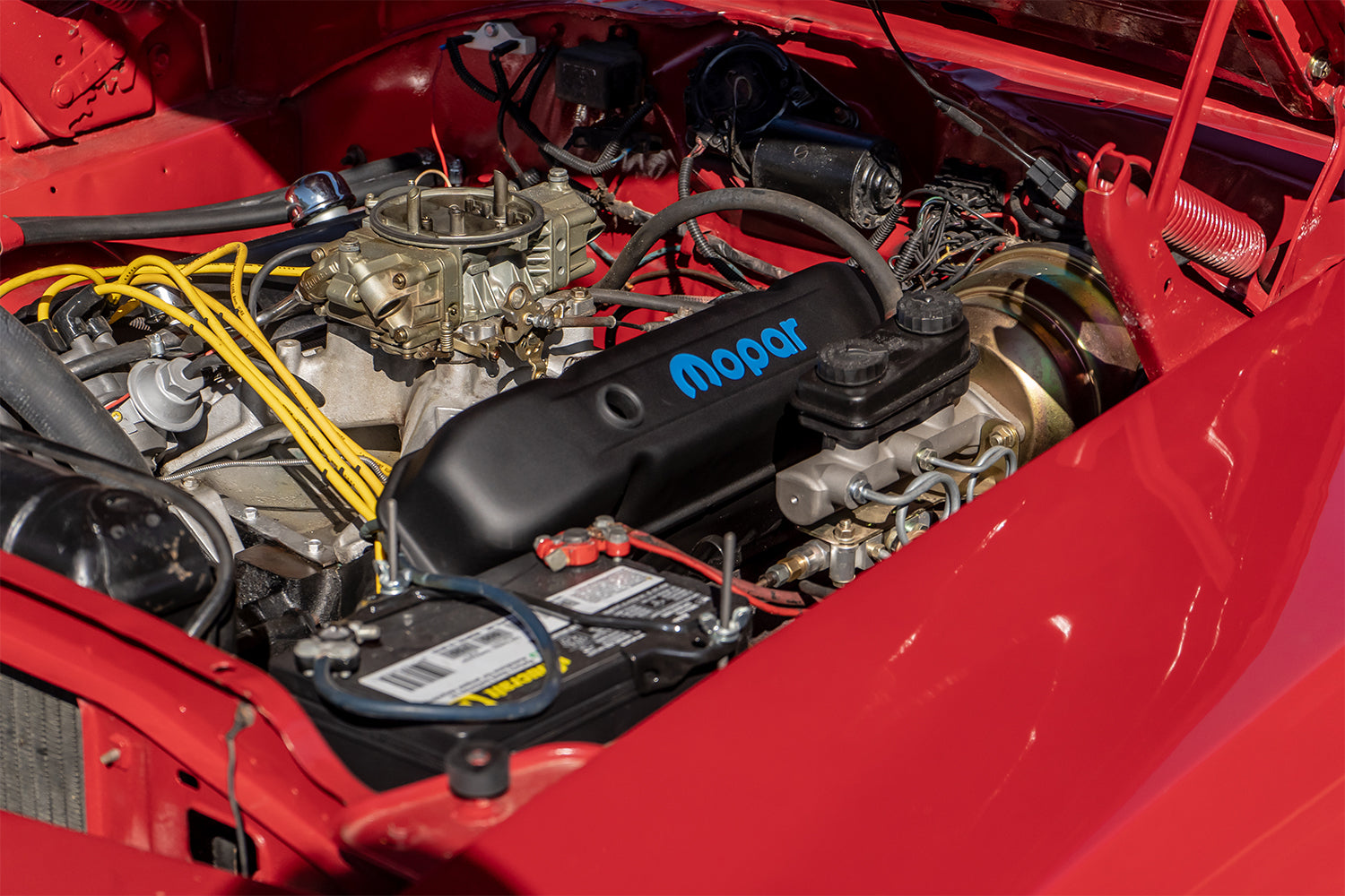 B/RB Mopar Valve Covers Steel Gray Engine Valve Cover Proform