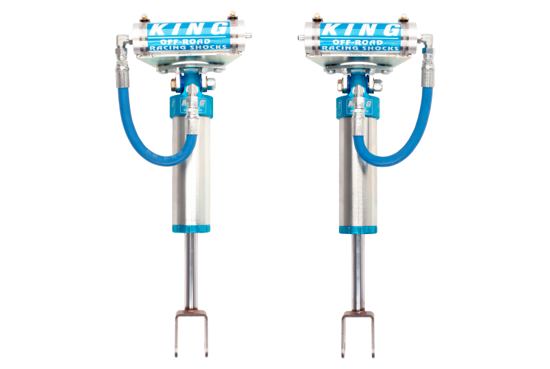 King Shocks 2011+ Chevrolet Silverado 2500/3500 Front 2.5 Dia Remote Reservoir Shock (Pair) Shocks and Struts King Shocks