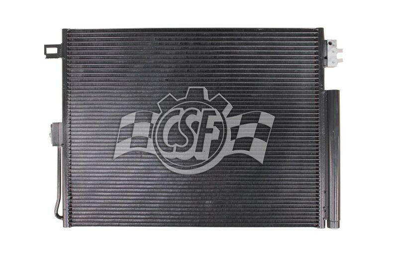 CSF 14-15 Jeep Grand Cherokee 3.0L A/C Condenser Radiators CSF