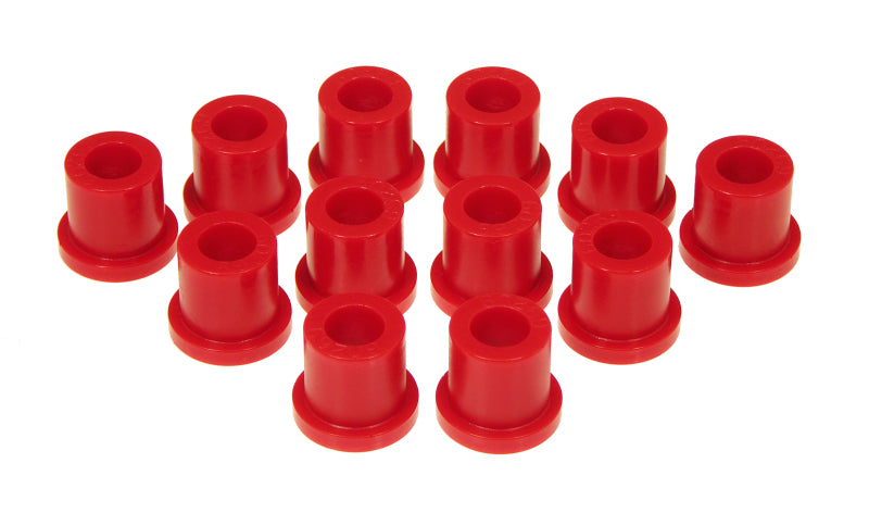 Prothane 79-83 Toyota Truck 2/4wd Rear Spring & Shackle Bushings - Red Bushing Kits Prothane