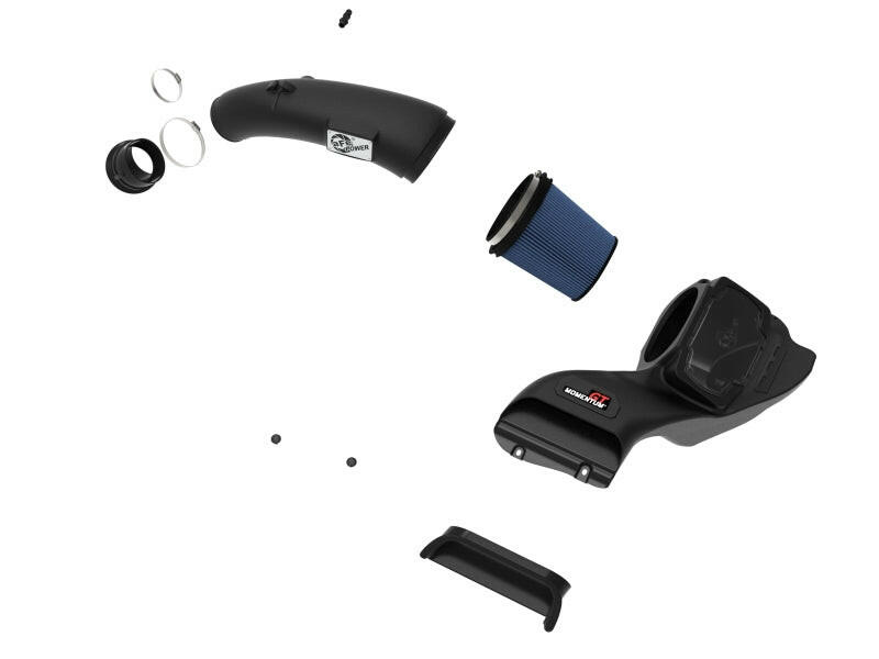 aFe Momentum GT Pro 5R Cold Air Intake System 2021+ Ford F-150 V-5.0L Cold Air Intakes aFe