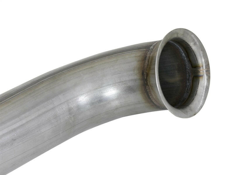 aFe ATLAS 3in Steel Down-Pipe 94-97 Ford Diesel Trucks V8 7.3L (td) Downpipes aFe