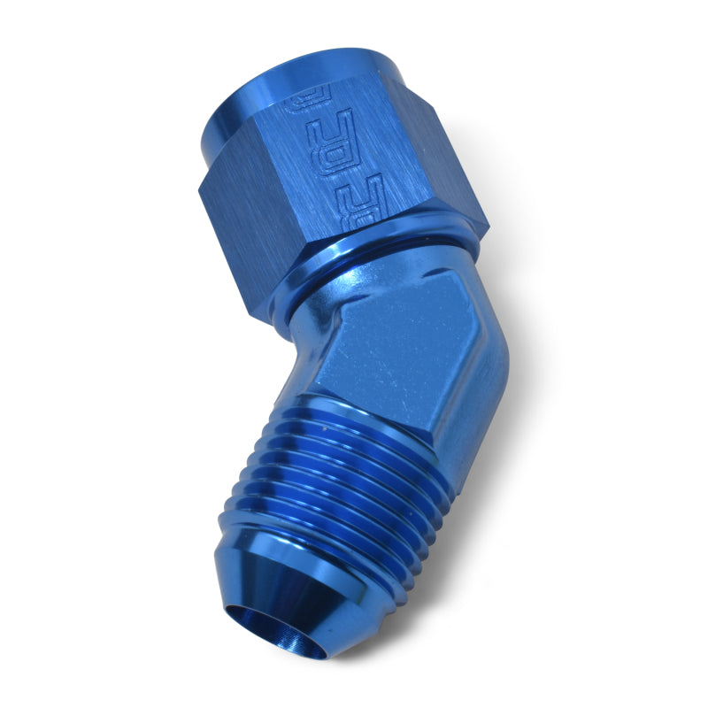 Russell Performance -8 AN 45 Degree Male AN to Female AN Fitting Fittings Russell