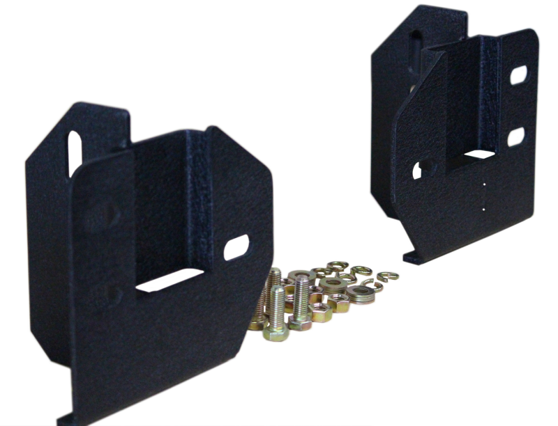 Fishbone Offroad 2021+ Ford Bronco Front Bumper - Black Bumpers - Steel Fishbone Offroad